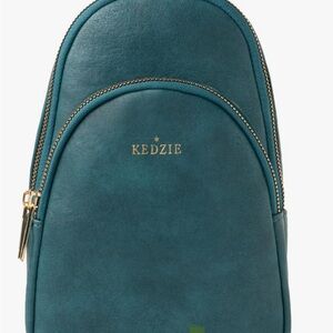 Teal Backpack